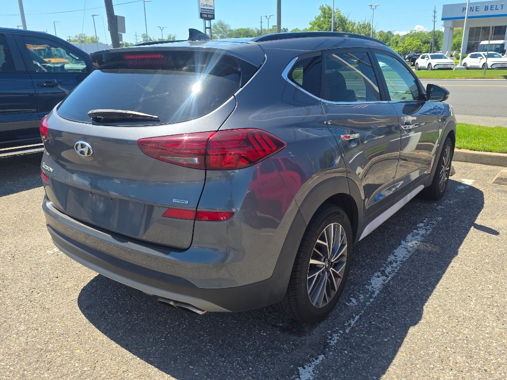 Used 2019 Coliseum Gray Hyundai Ultimate image 3