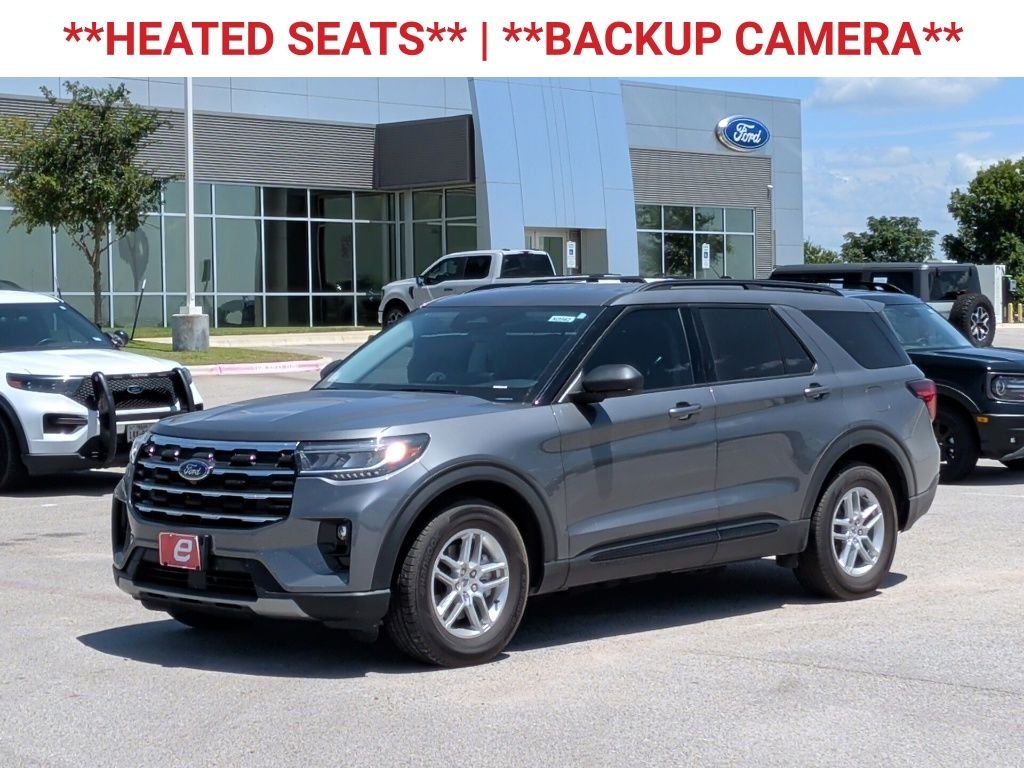 New 2026 Carbonized Gray Metallic Ford Active image 3