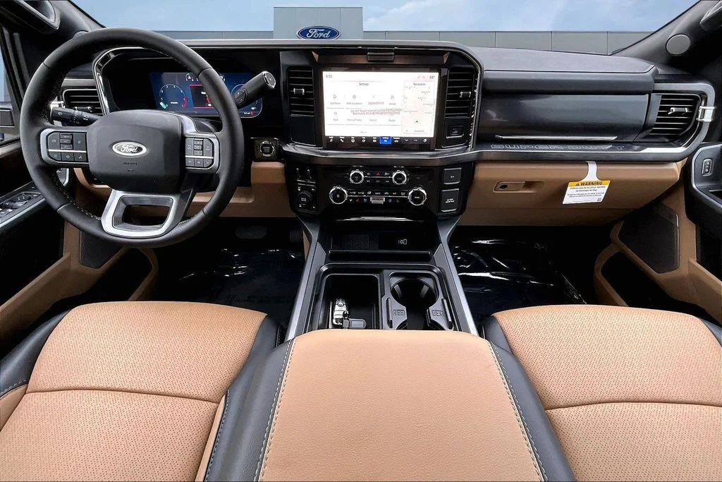 New 2026 Gray Ford F-350® Lariat® image 6