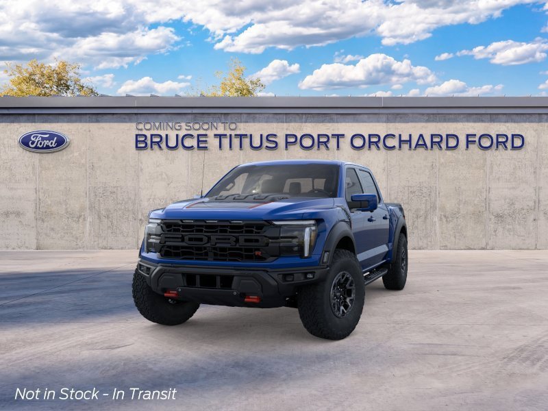 New 2026 Blue Ford Raptor image 3