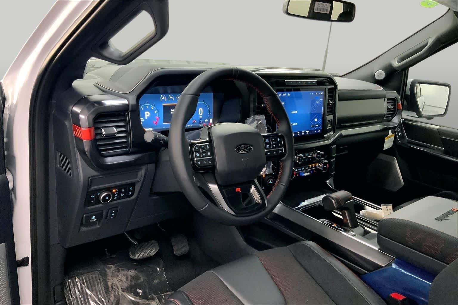 New 2026 Oxford White Ford Raptor image 6