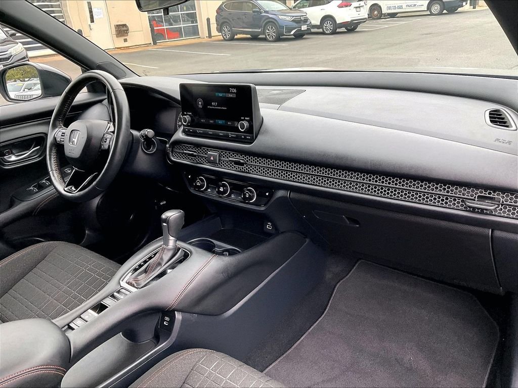 Used 2024 Gray Honda Sport image 14