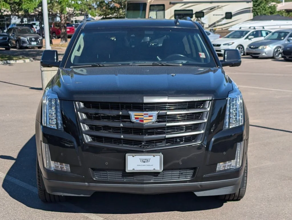 Used 2018 Black Cadillac Premium Luxury image 7