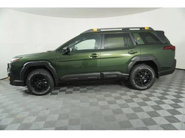 New 2026 DEEP EMERALD GREEN PEARL Subaru Wilderness image 4