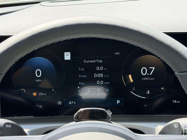 New 2026 White Hyundai Limited AWD image 24