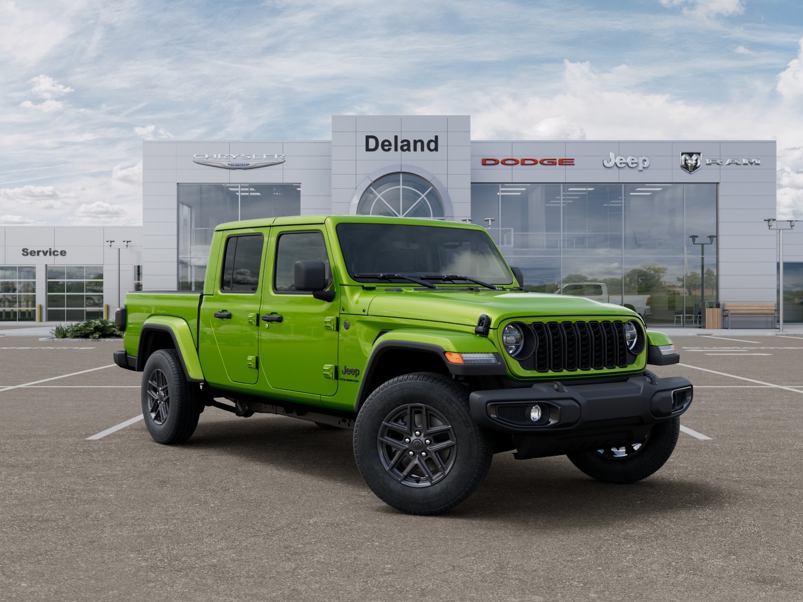 New 2026 Mojito Exterior Paint Jeep Sport S image 38