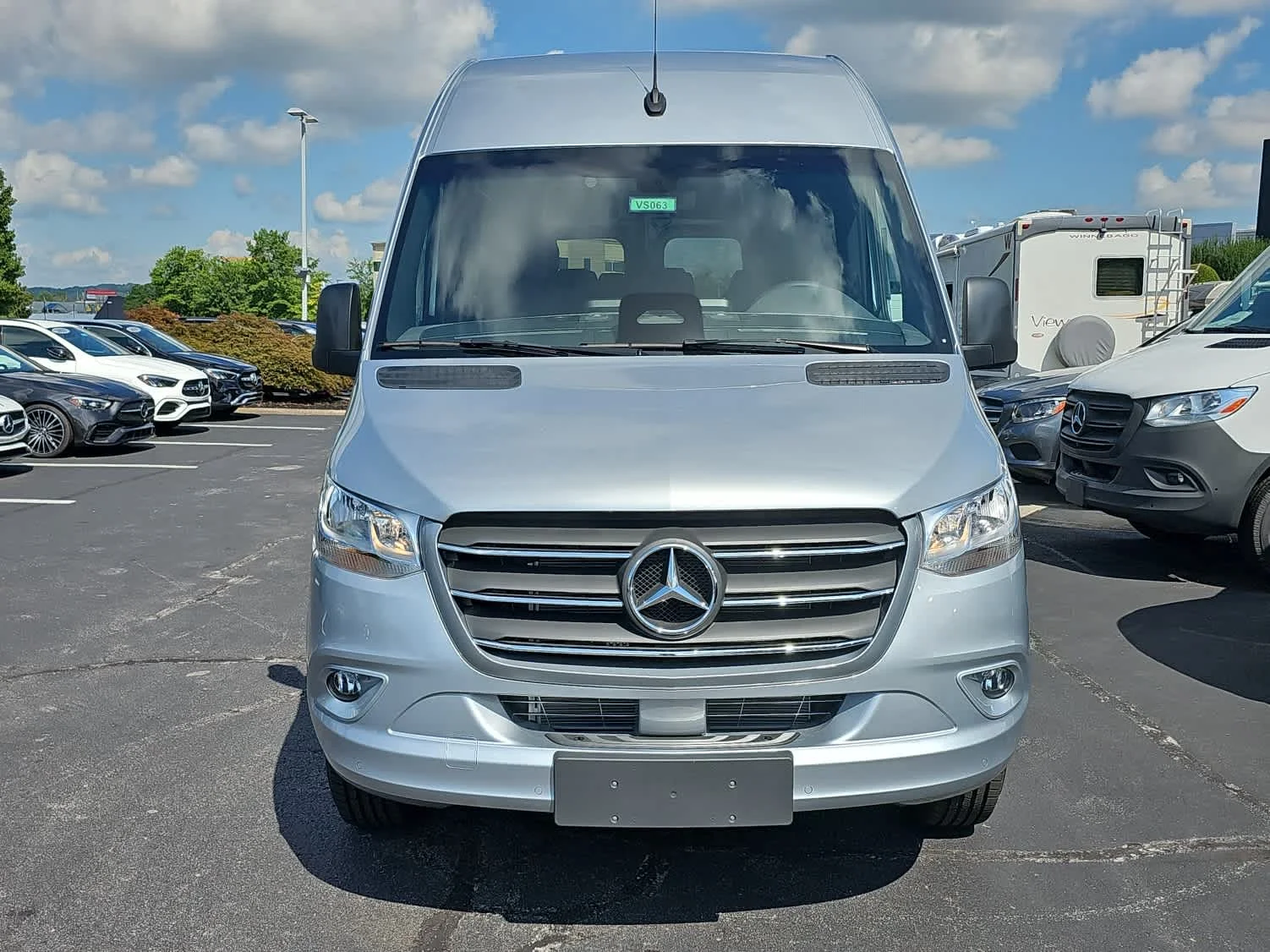 2025 Mercedes-Benz Sprinter Passenger Van Base - Photo 6