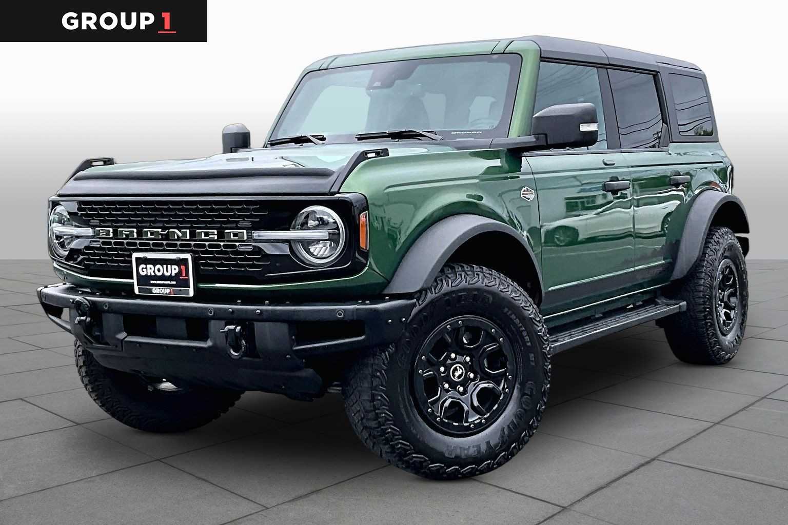 2023 Ford Bronco