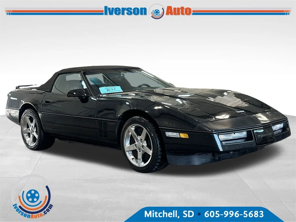 Used 1990 Black Chevrolet Base image 1