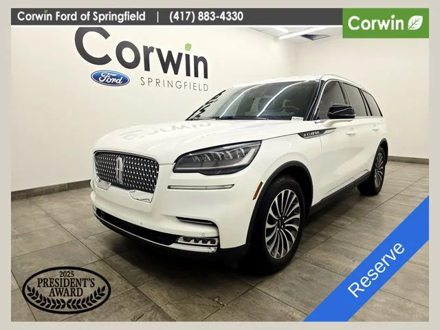 Used 2020 Pristine White Lincoln Reserve image 1