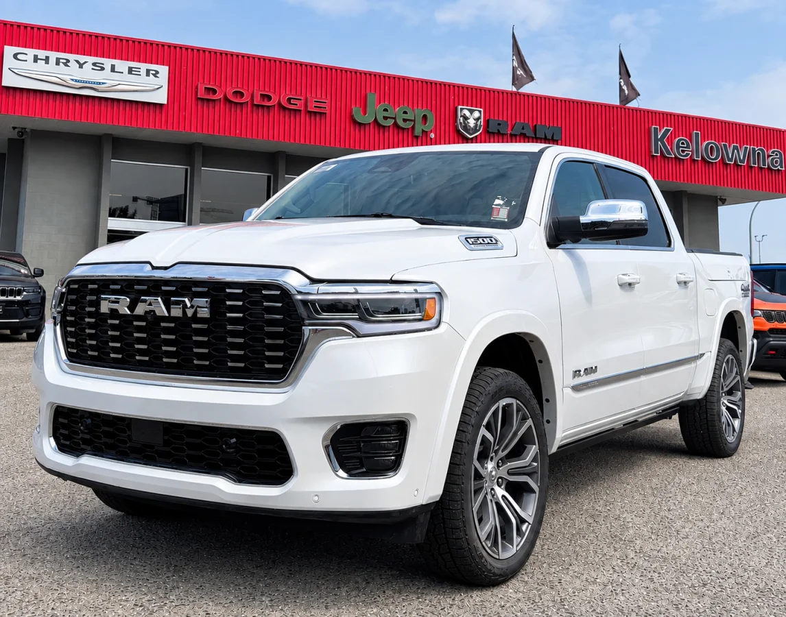 New 2026 White RAM Tungsten image 1