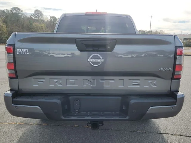 New 2026 Gun Metallic Nissan Crew Cab SV image 5