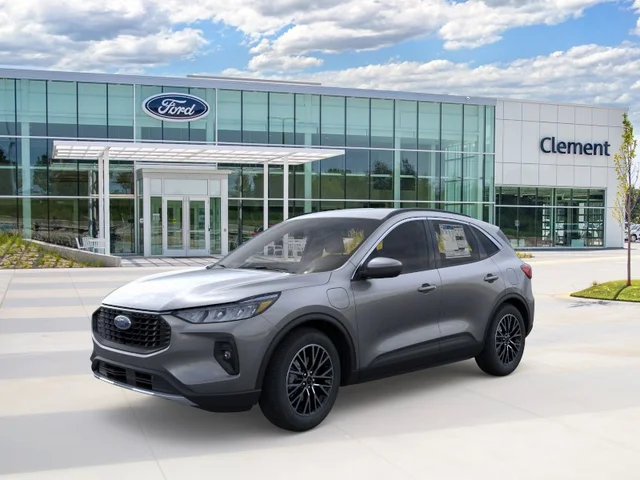 2025 Ford Escape Plug-In Hybrid Plug-in Hybrid