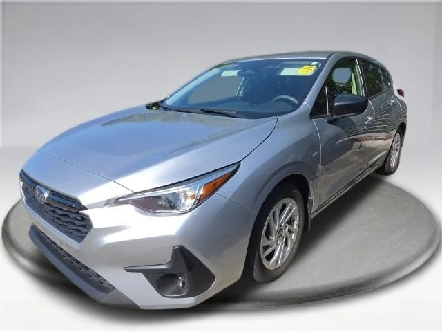 Used 2024 Silver Subaru Base image 13