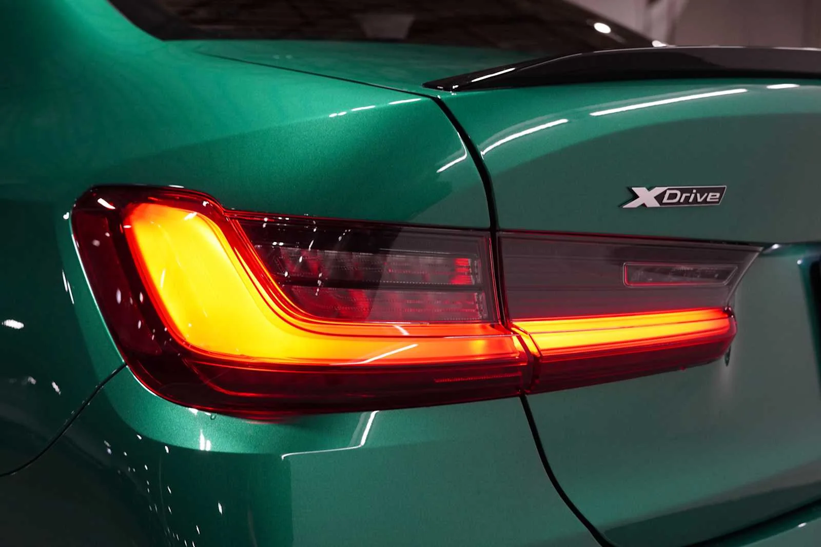Certified Used 2024 Isle of Man Green Metallic BMW Competition xDrive image 10