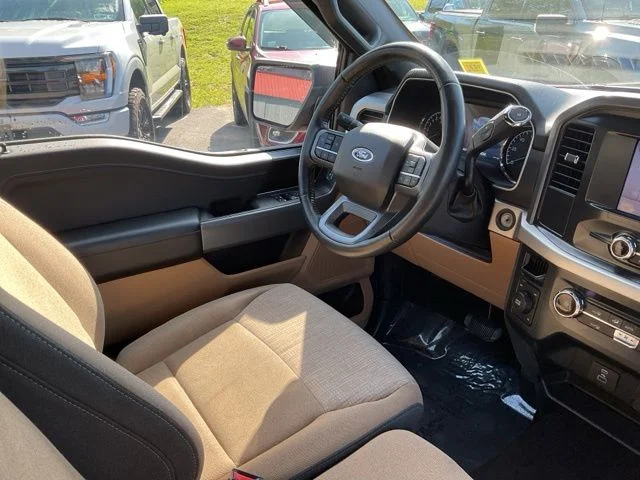 Used 2022 Red Ford XLT image 51