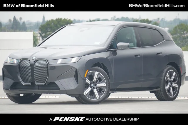2026 BMW iX xDrive45