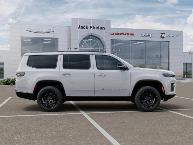 New 2026 Bright White Clearcoat Jeep Grand Wagoneer image 73