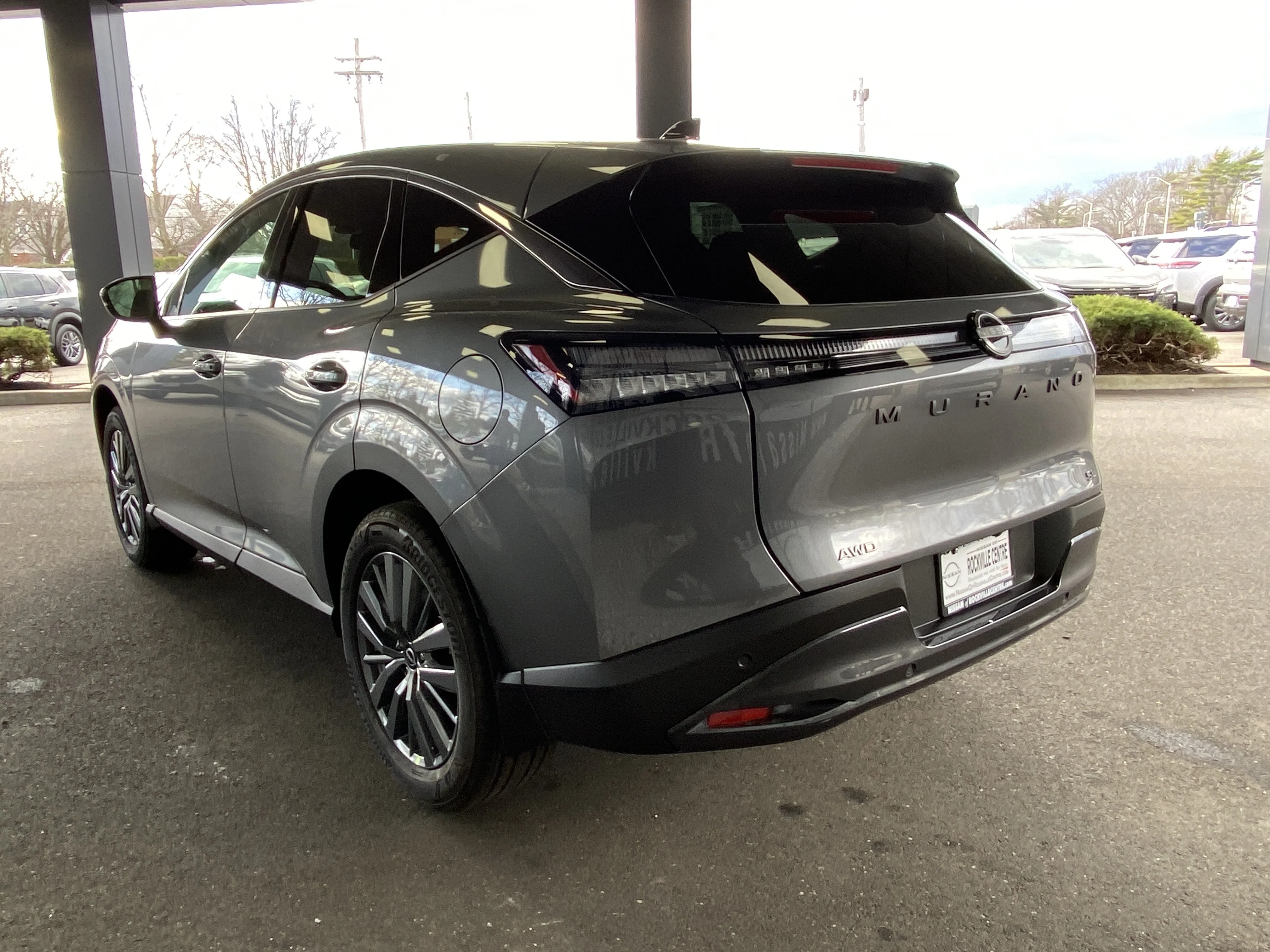 New 2026 Gun Metallic Nissan SL image 6