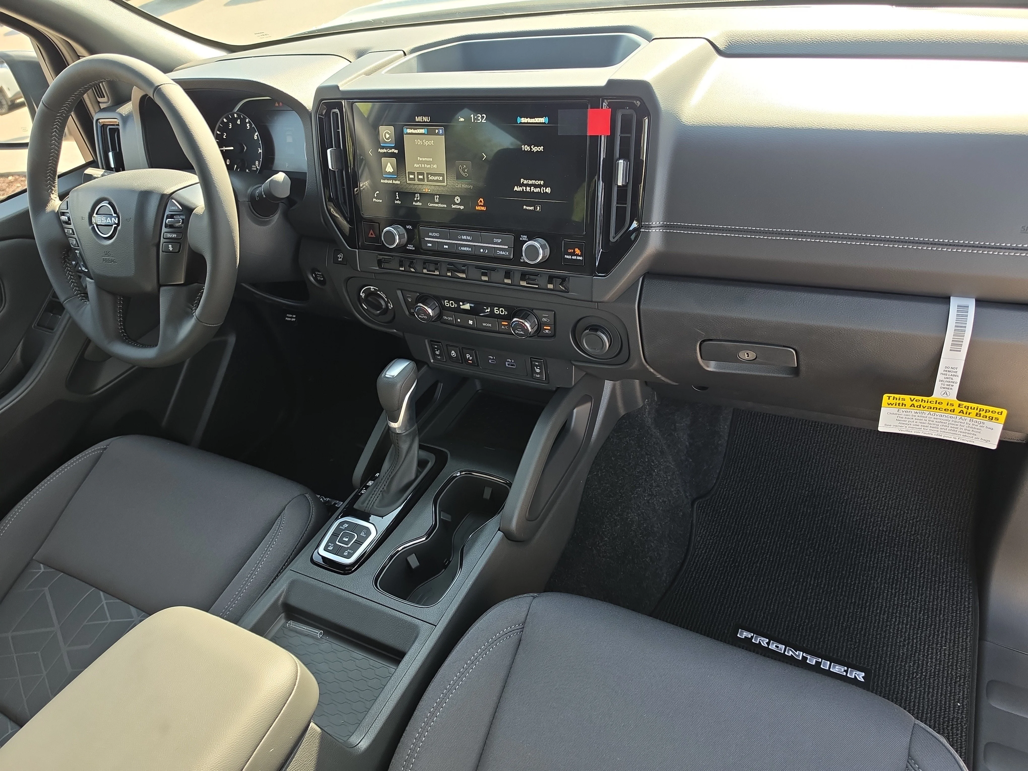 New 2026 Glacier White Nissan Crew Cab SV image 11