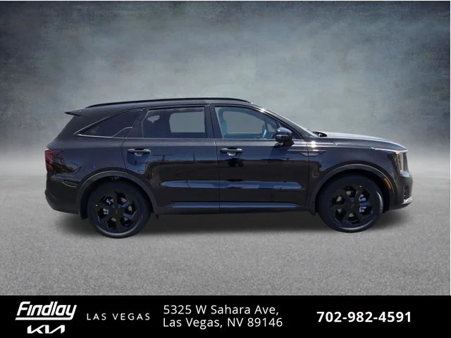 New 2026 Black Kia X-Line SX Prestige image 3