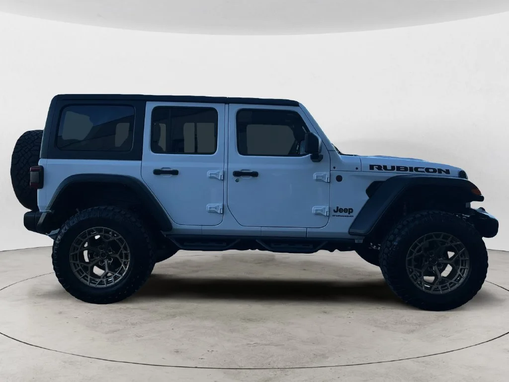 Used 2024 White Jeep Rubicon image 7