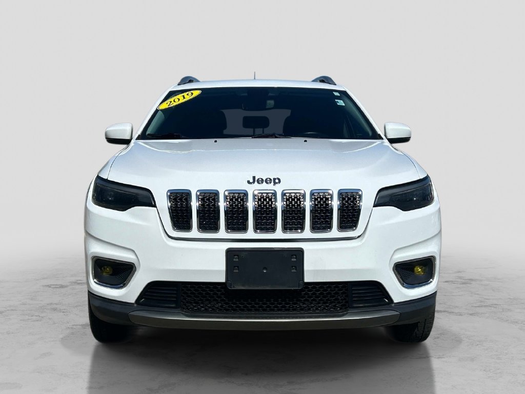Used 2019 White Jeep Limited image 8