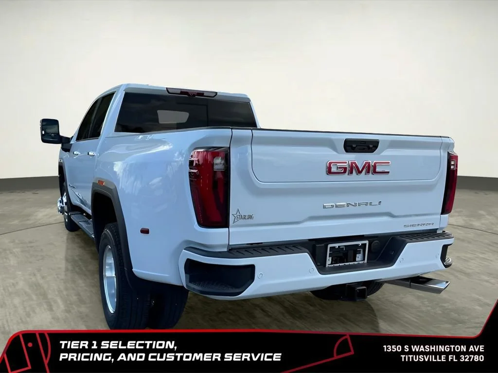 New 2026 Glacier White Tricoat GMC Denali DRW image 7