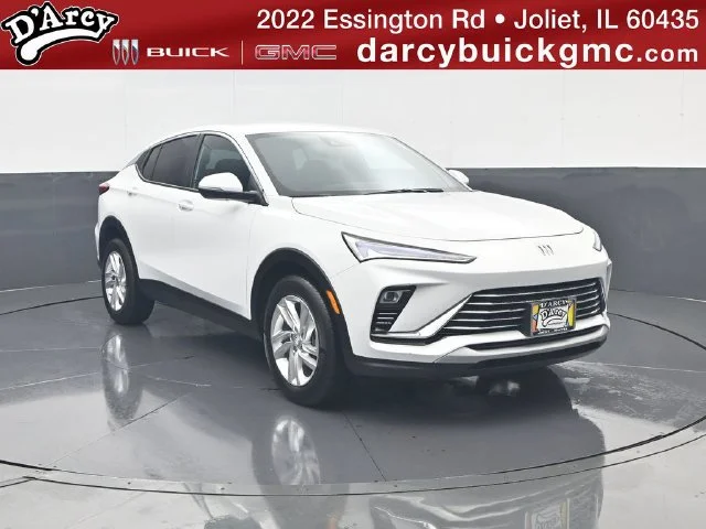 Certified Used 2024 White Buick Preferred image 1