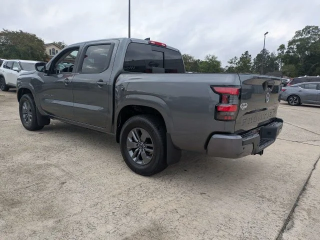 New 2027 Gun Metallic Nissan Crew Cab SV image 6