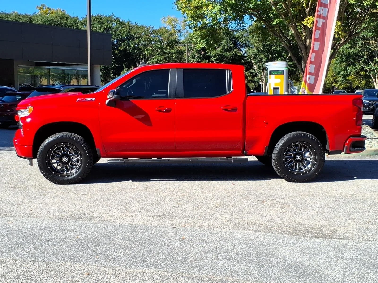 Used 2022 Red Hot Chevrolet RST image 3