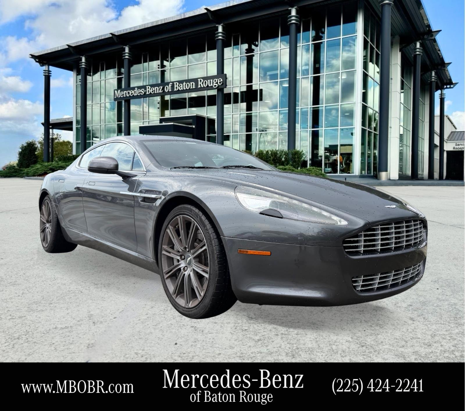 2011 Aston Martin Rapide Rapide Luxury's photo