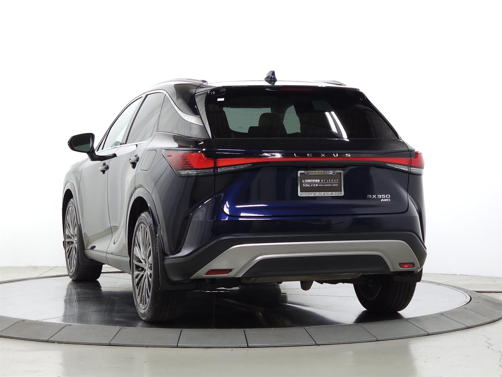 Certified Used 2025 Blue Lexus LUXURY image 6