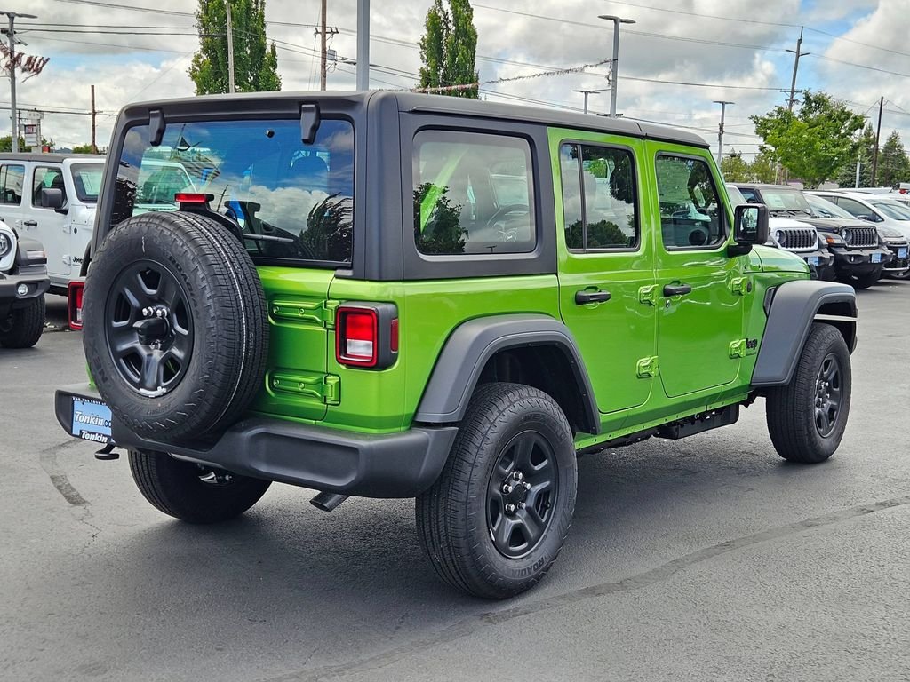 New 2026 Mojito Clearcoat Jeep Sport image 6