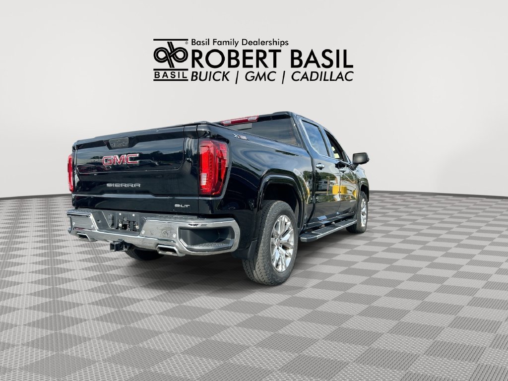 Used 2020 Black GMC SLT image 8