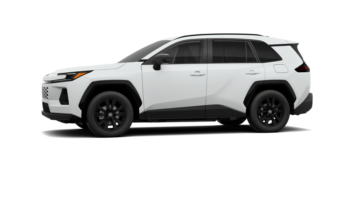 New 2026 Ice Cap Toyota SE image 3