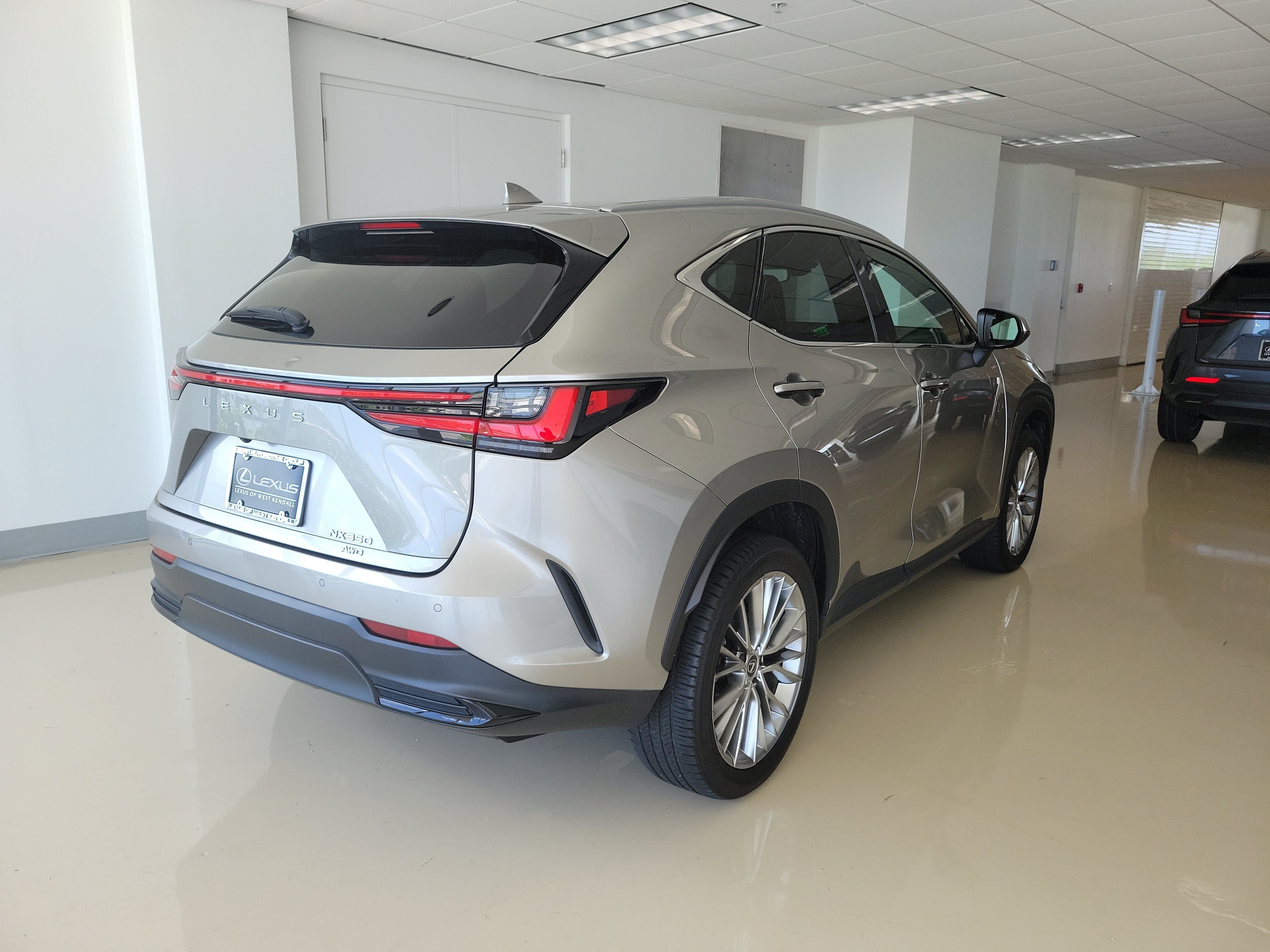 Certified Used 2025 ATOMIC SILVER Lexus NX 350 Premium image 9