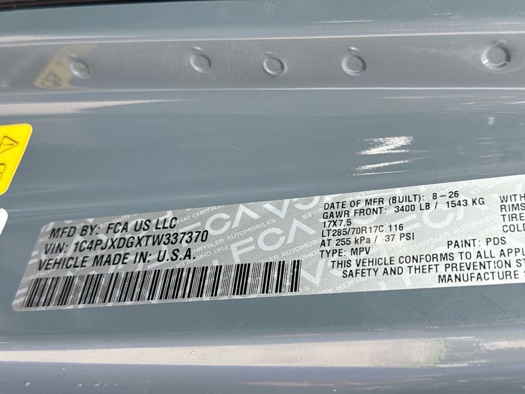 New 2026 Anvil Clearcoat Jeep Rewind image 12