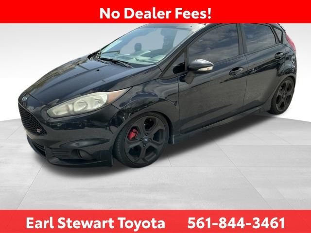 Used 2017 Black Ford ST image 8