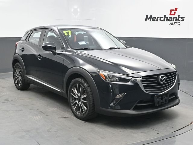 Used 2017 Black Mazda Grand Touring image 1