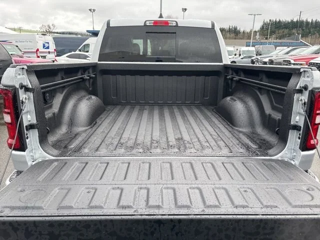 New 2026 Silver Zynith Exterior Paint RAM Big Horn image 15