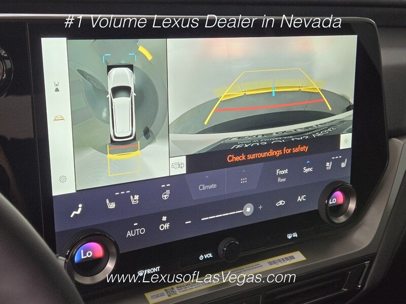 New 2026 Wind Chill Pearl Lexus PREMIUM AWD image 19