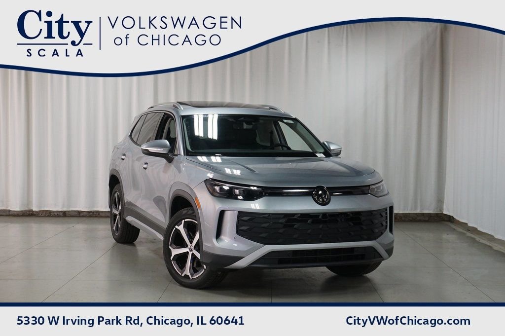 2025 Volkswagen Tiguan