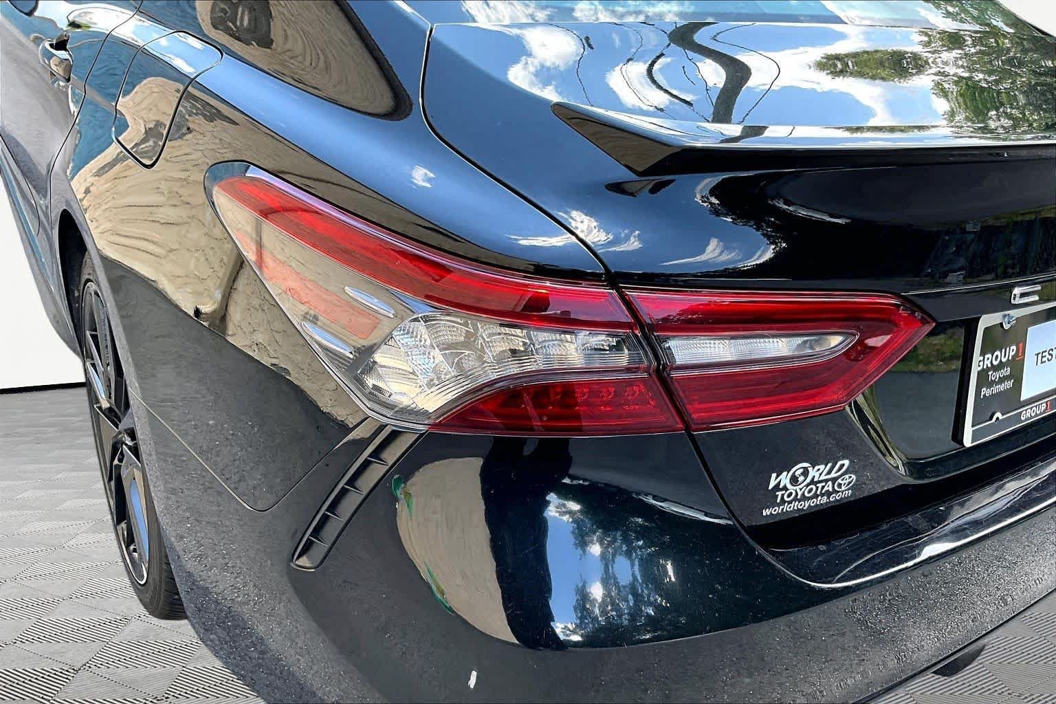 Used 2024 Midnight Black Metallic Toyota XSE image 29