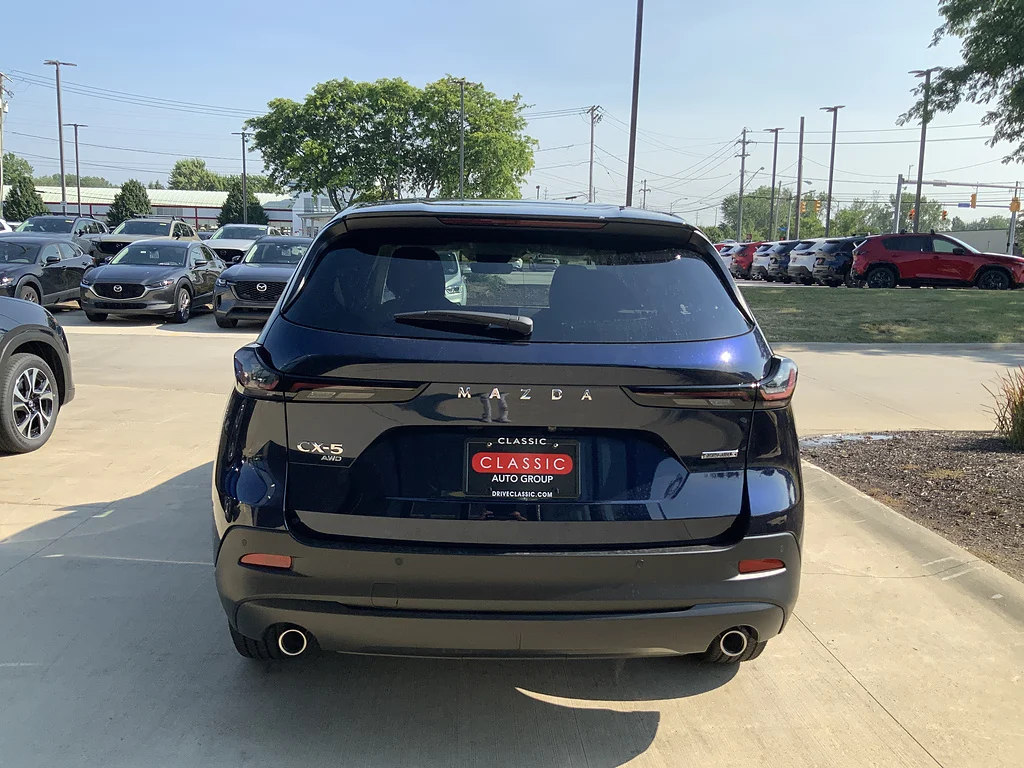 New 2026 Navy Blue Mica Mazda 2.5 S Select AWD image 5