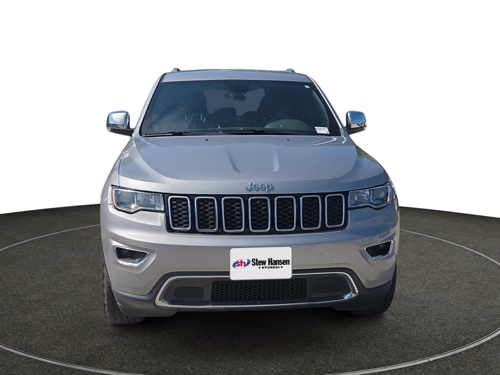 Stew Hansen Ce 2019 Billet Silver Metallic Clearcoat Jeep Limited image 9