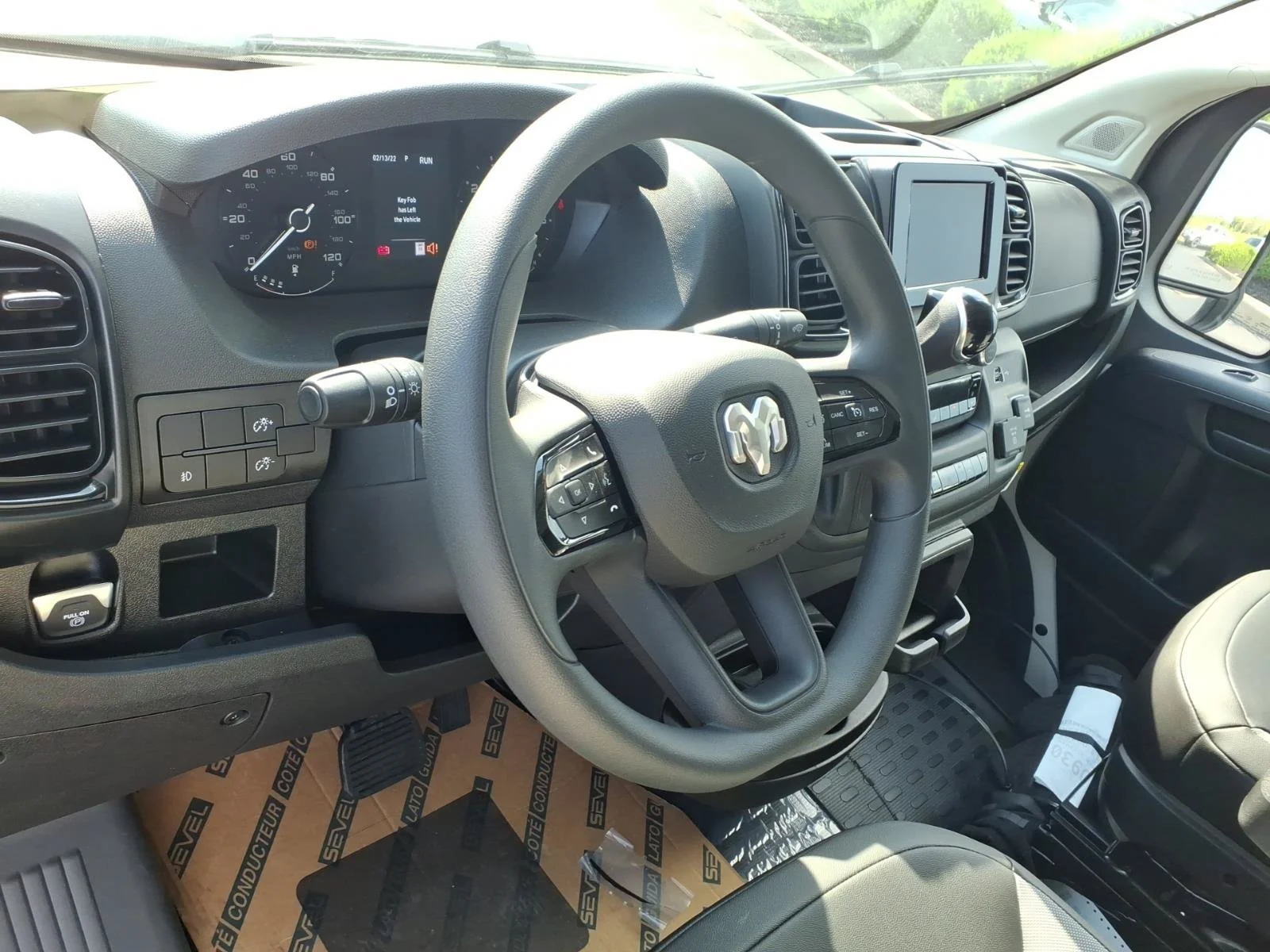 New 2026 Bright White Clearcoat Ram Tradesman image 5