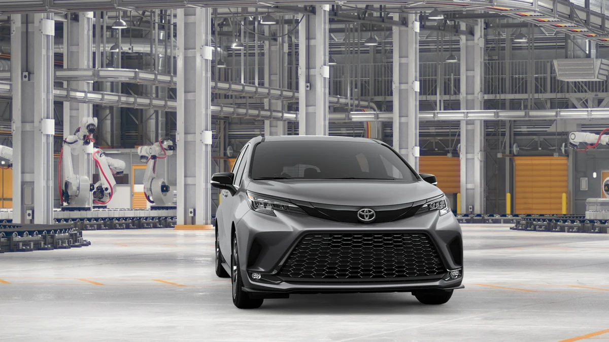 New 2026 Heavy Metal Toyota XSE image 29