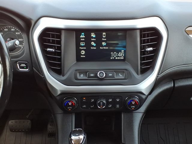 Used 2019 EBONY TWILIGHT METALLIC GMC SLE image 14