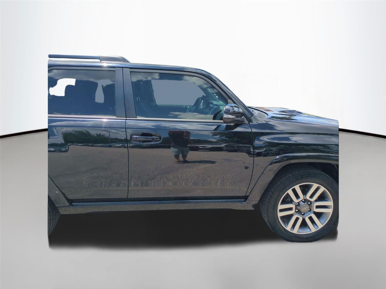 Used 2022 Midnight Black Metallic Toyota TRD Sport image 35